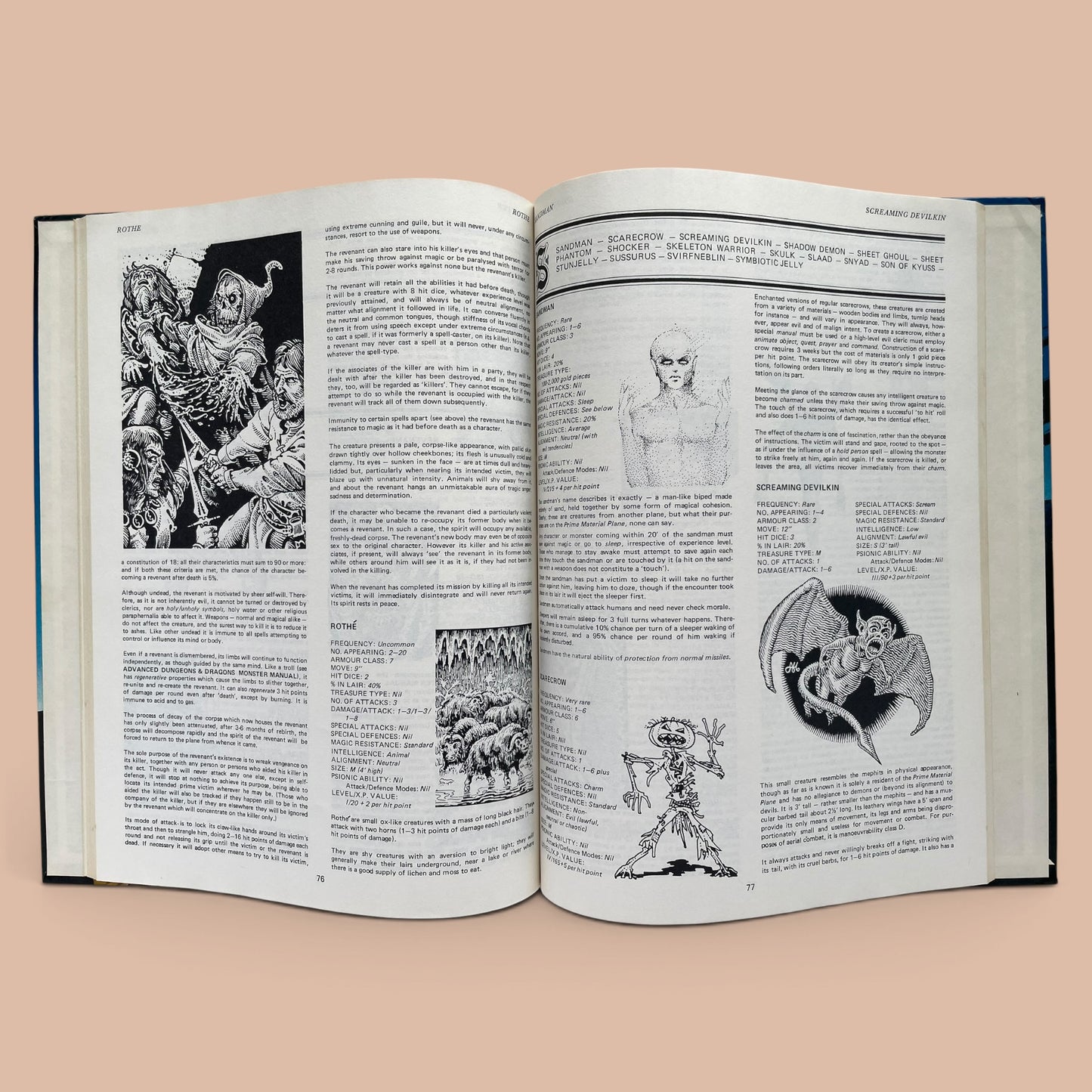 Fiend Folio 2012 Advanced Dungeons & Dragons 1e