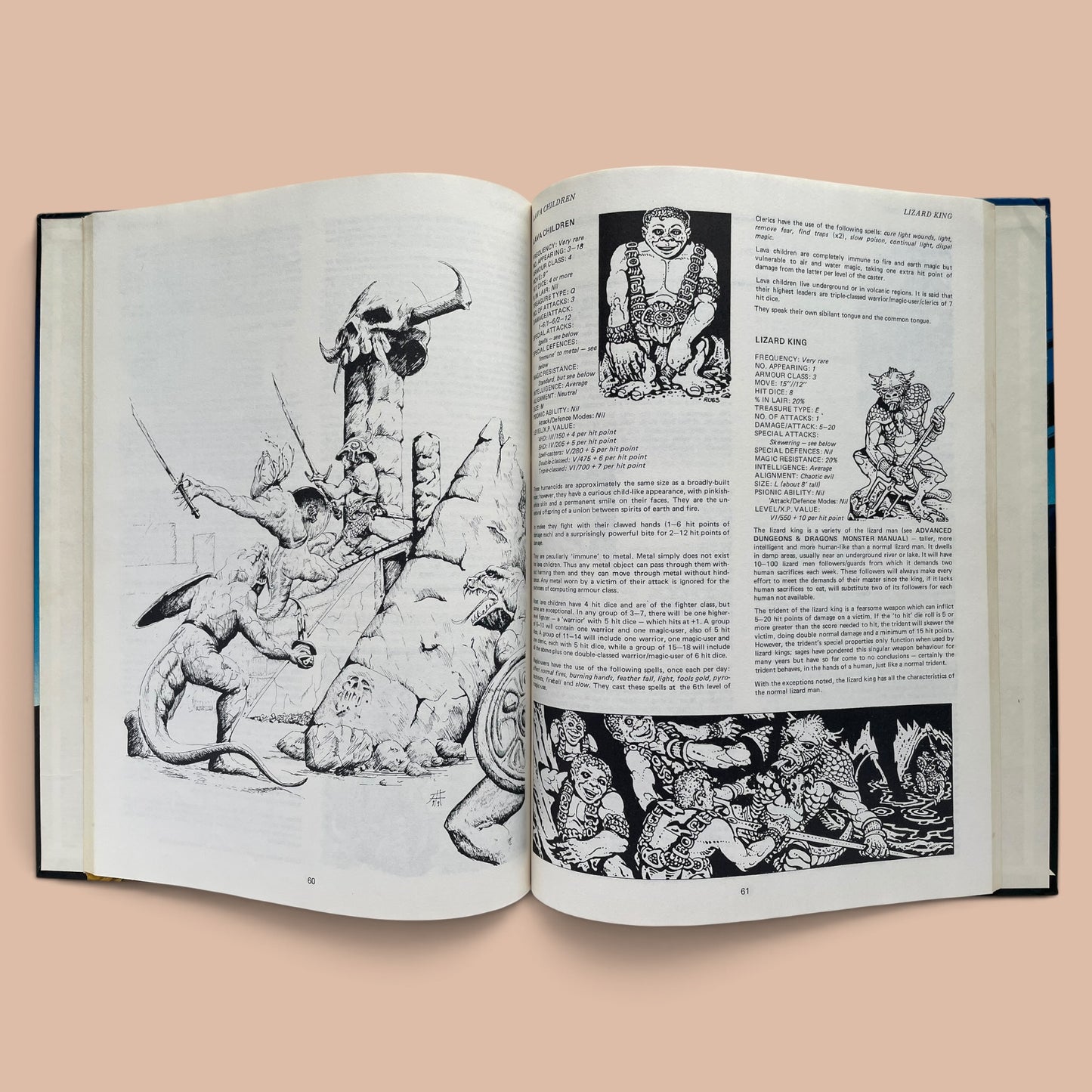 Fiend Folio 2012 Advanced Dungeons & Dragons 1e