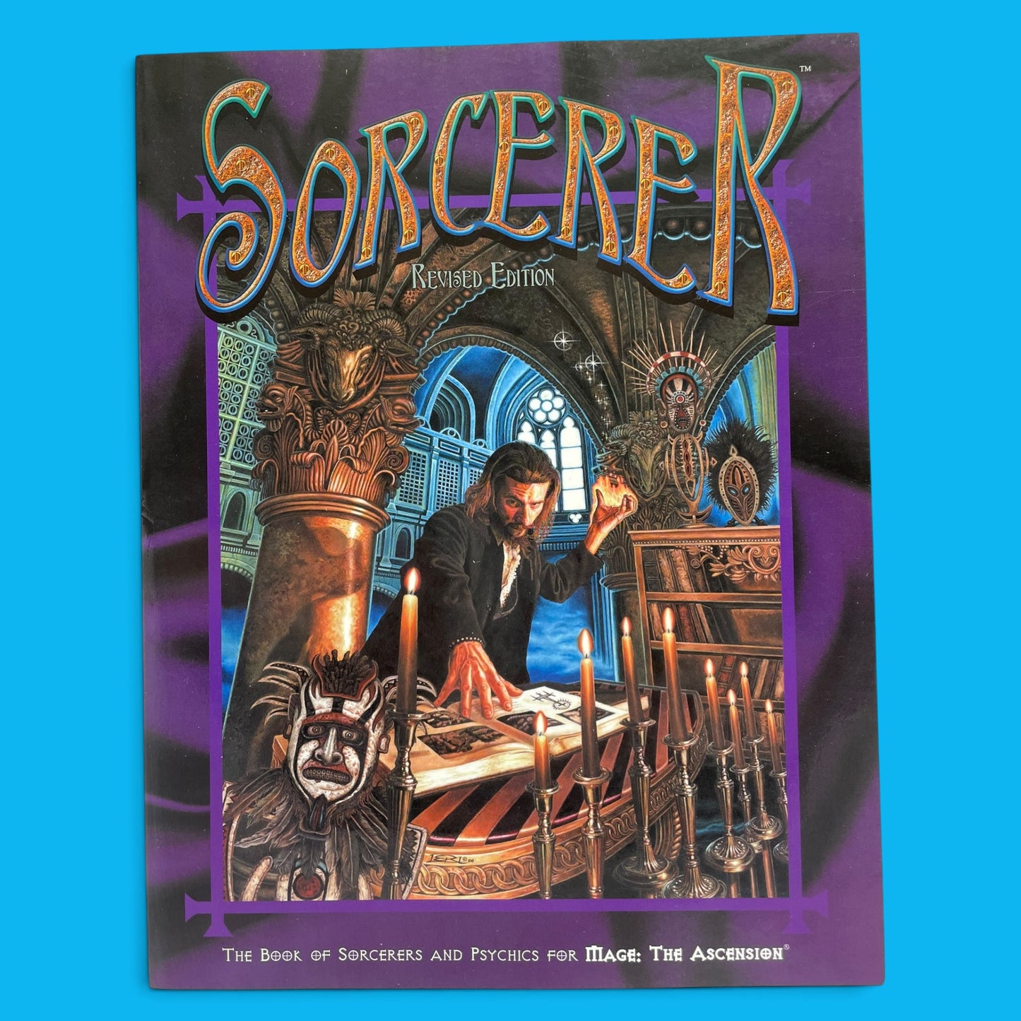 Sorcerer Revised Edition Mage: The Ascension White Wolf