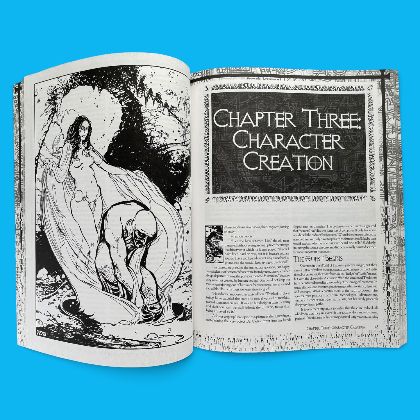 Sorcerer Revised Edition Mage: The Ascension White Wolf