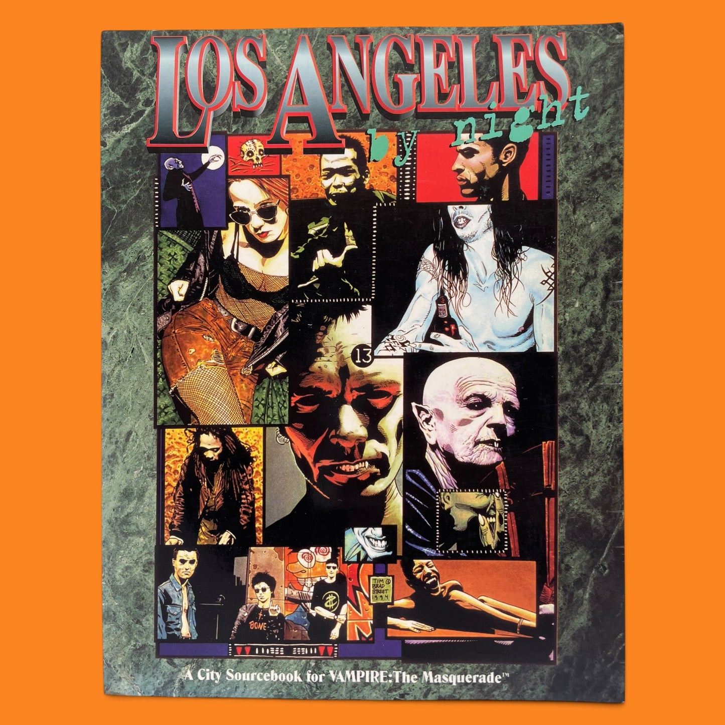 Los Angeles by Night Vampire: The Masquerade White Wolf