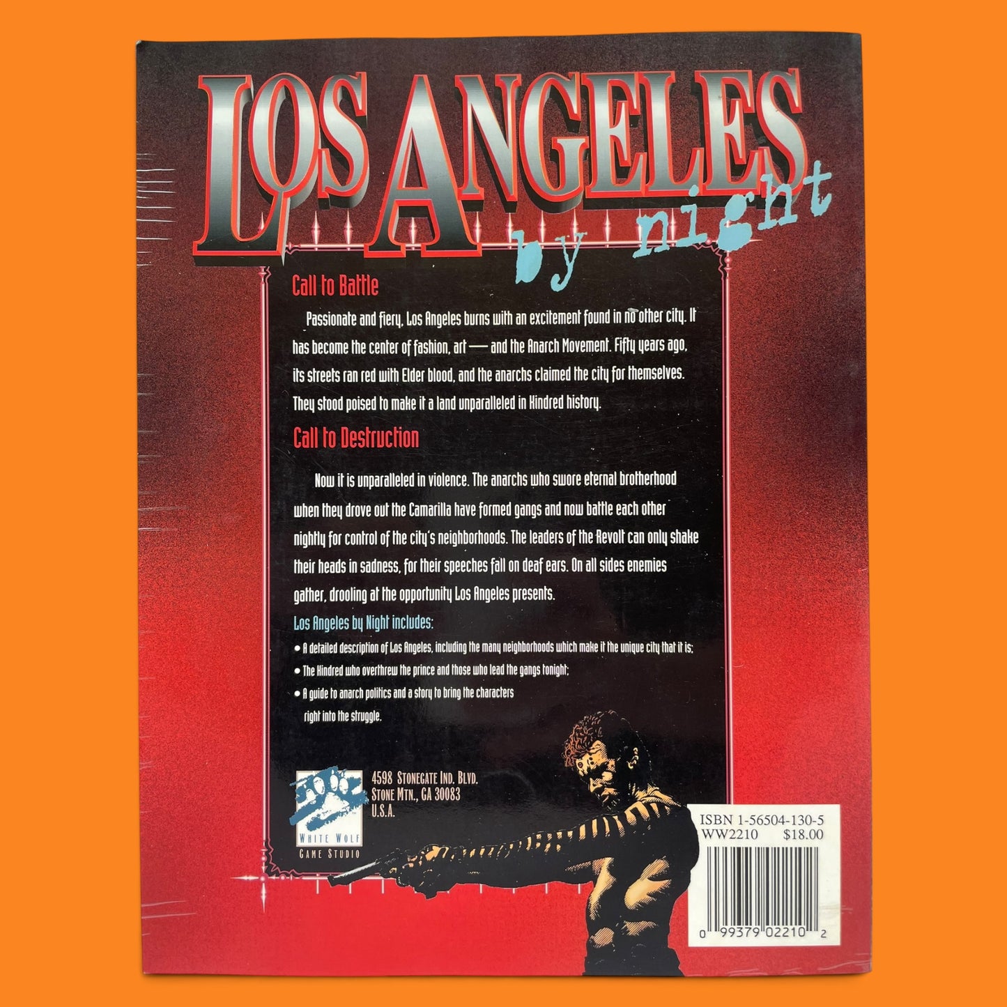 Los Angeles by Night Vampire: The Masquerade White Wolf