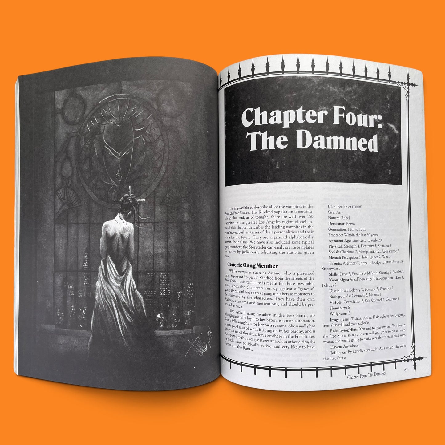Los Angeles by Night Vampire: The Masquerade White Wolf