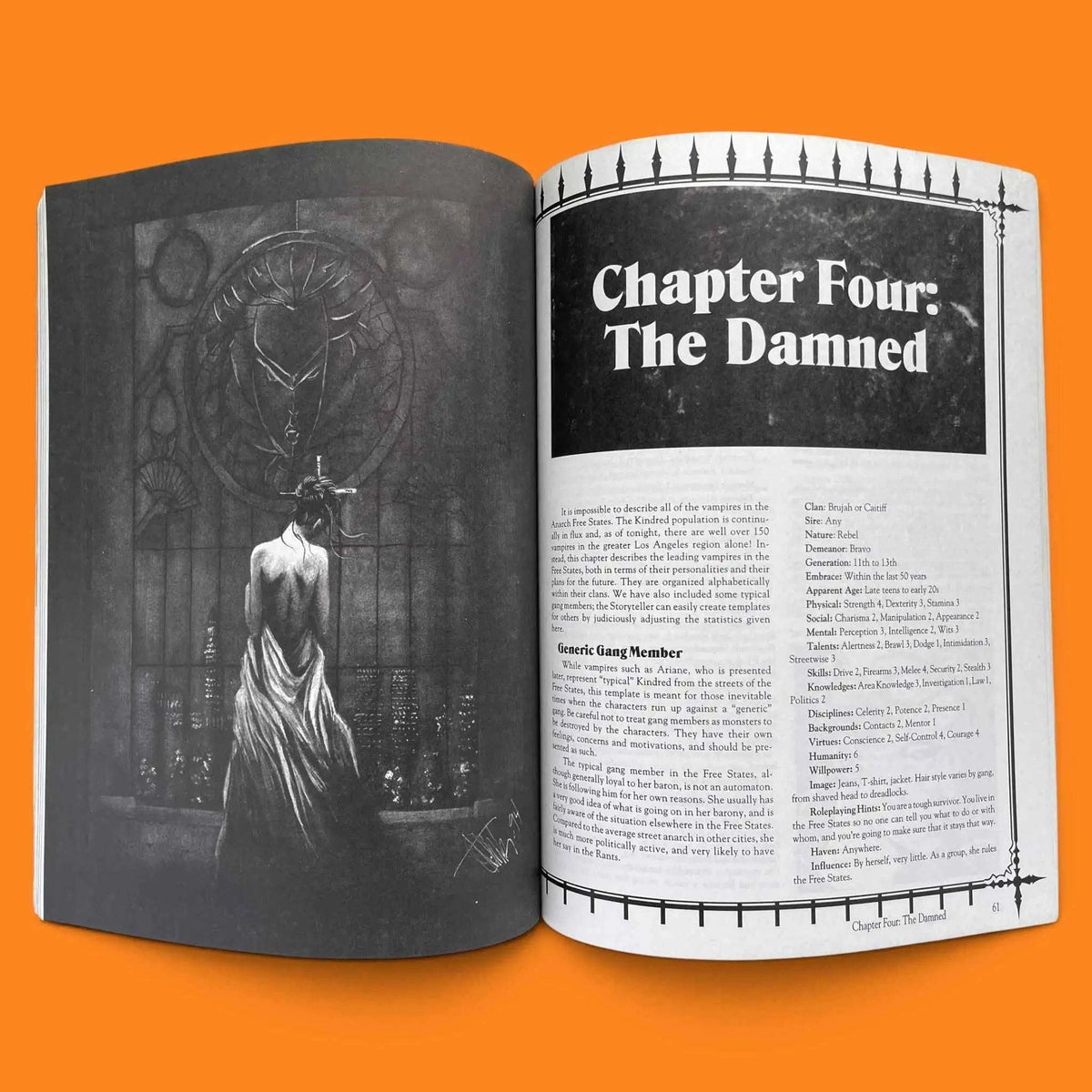 Los Angeles by Night Vampire: The Masquerade White Wolf
