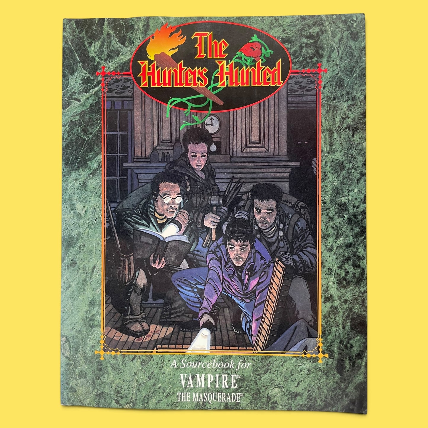 The Hunters Hunted Vampire: The Masquerade White Wolf