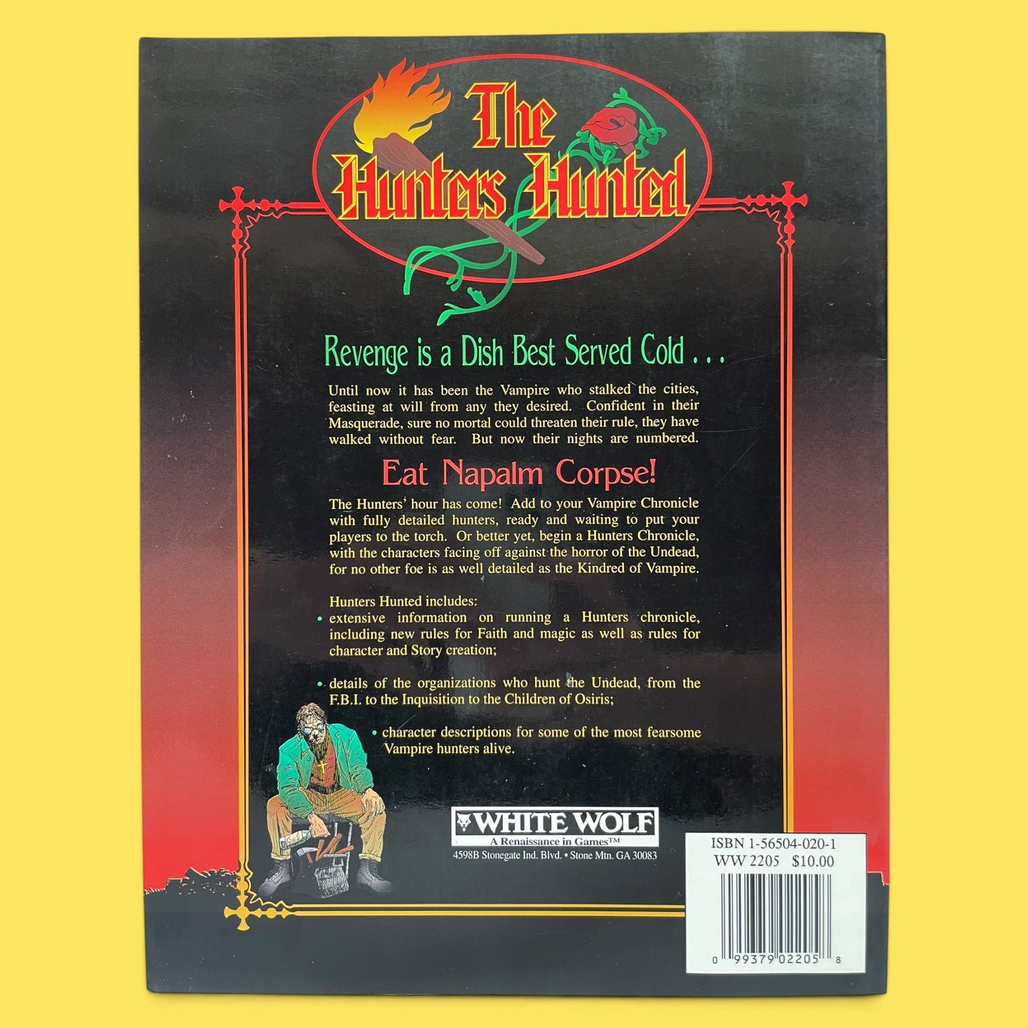 The Hunters Hunted Vampire: The Masquerade White Wolf