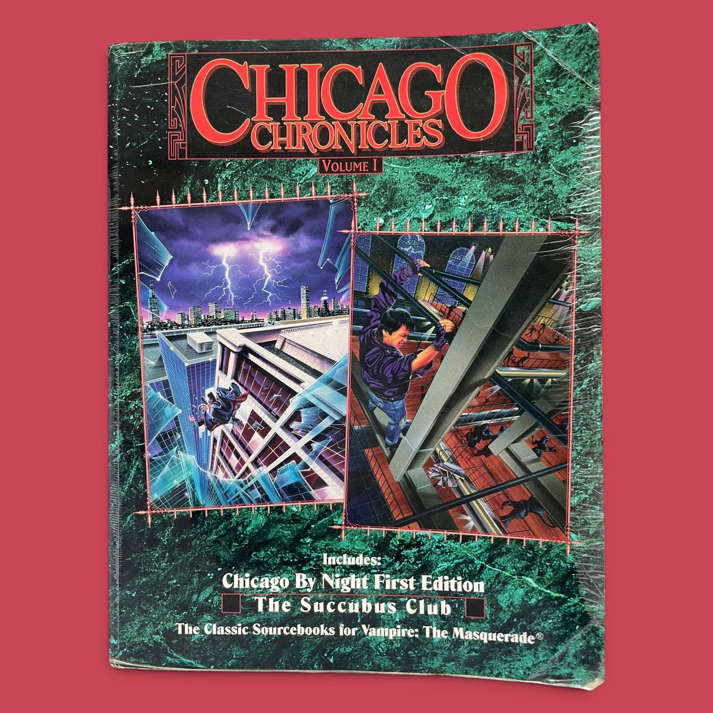 Chicago Chronicles Vol. I Vampire: The Masquerade White Wolf