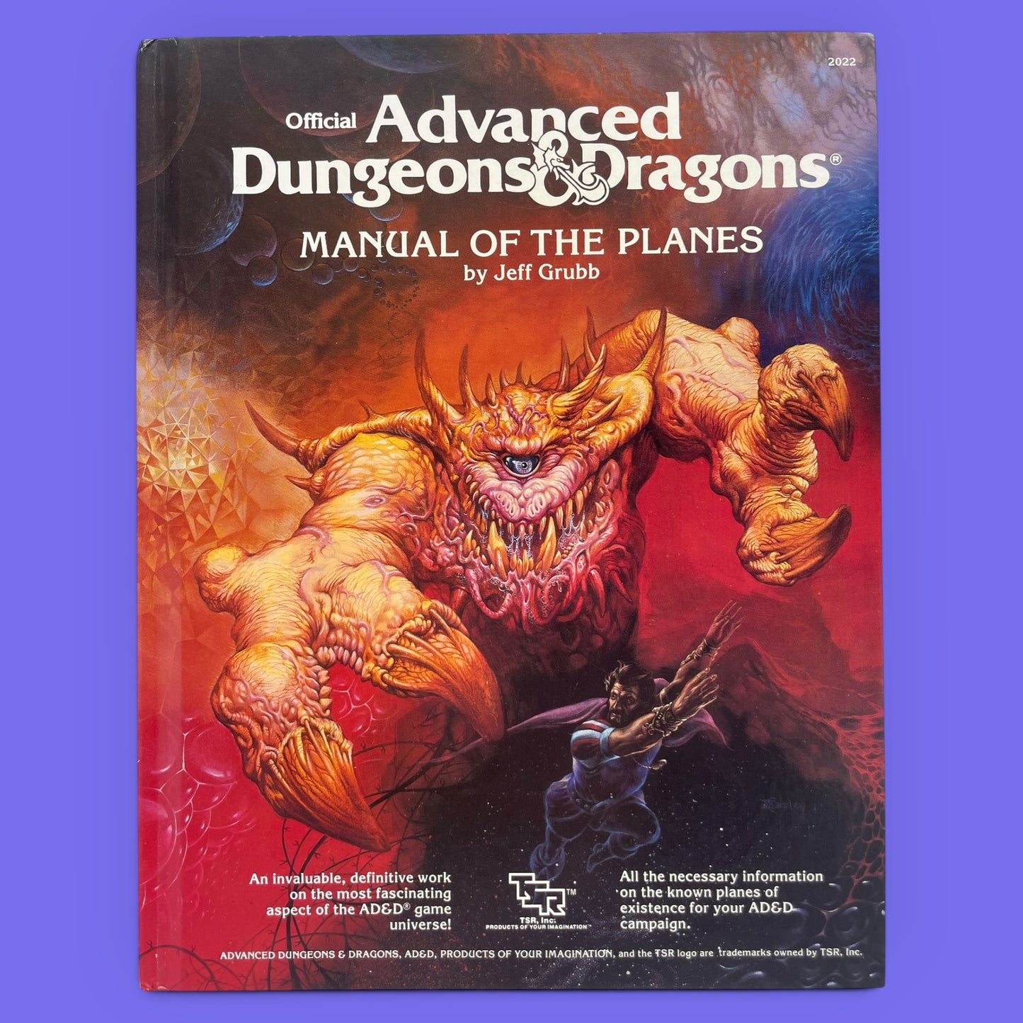 Manual of the Planes 2022 Advanced Dungeons & Dragons 1e