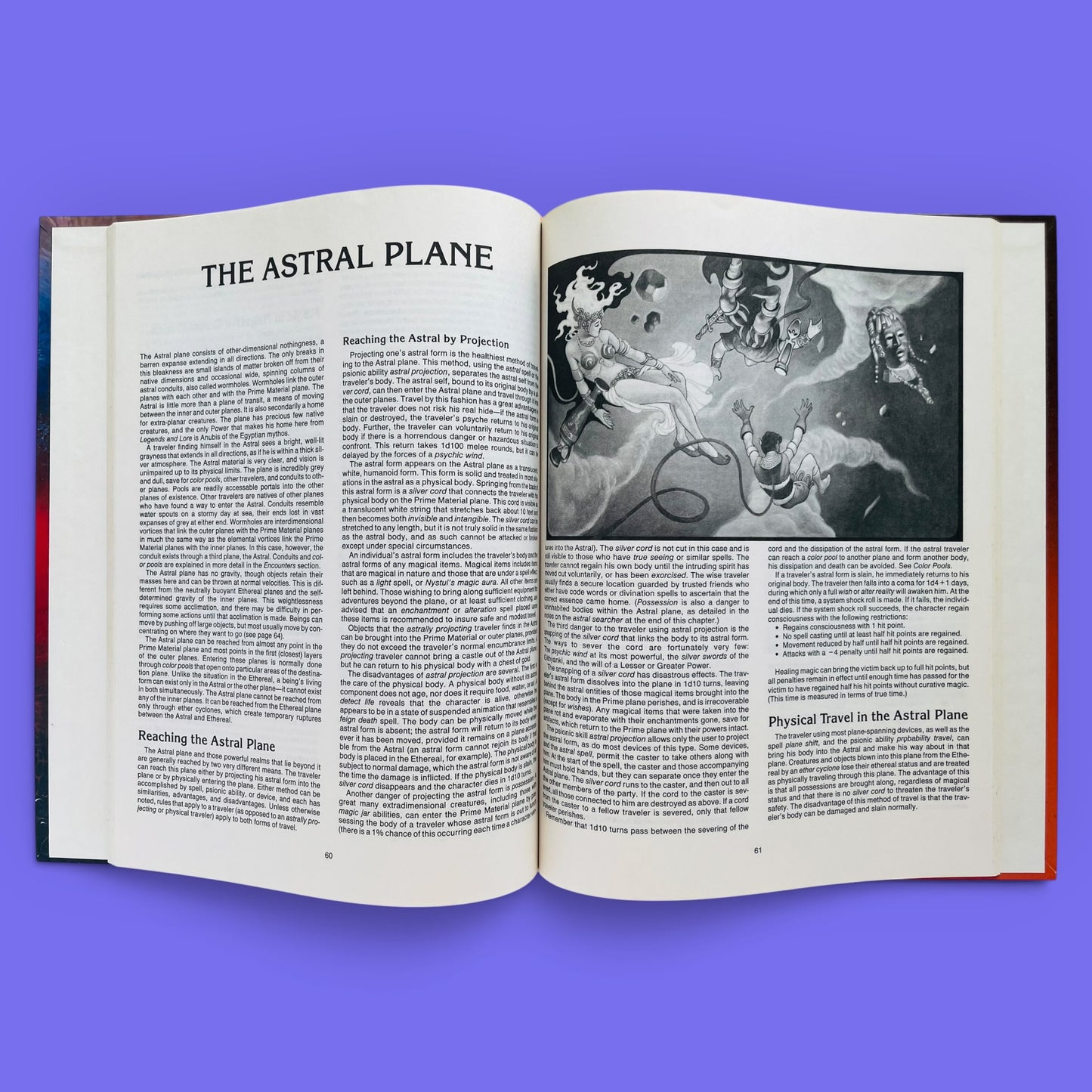 Manual of the Planes 2022 Advanced Dungeons & Dragons 1e