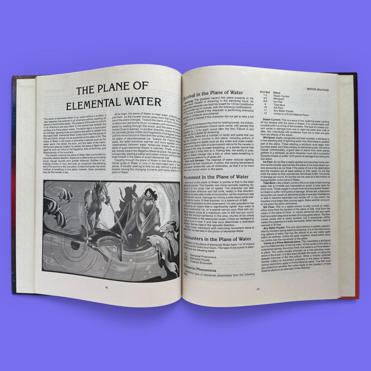 Manual of the Planes 2022 Advanced Dungeons & Dragons 1e