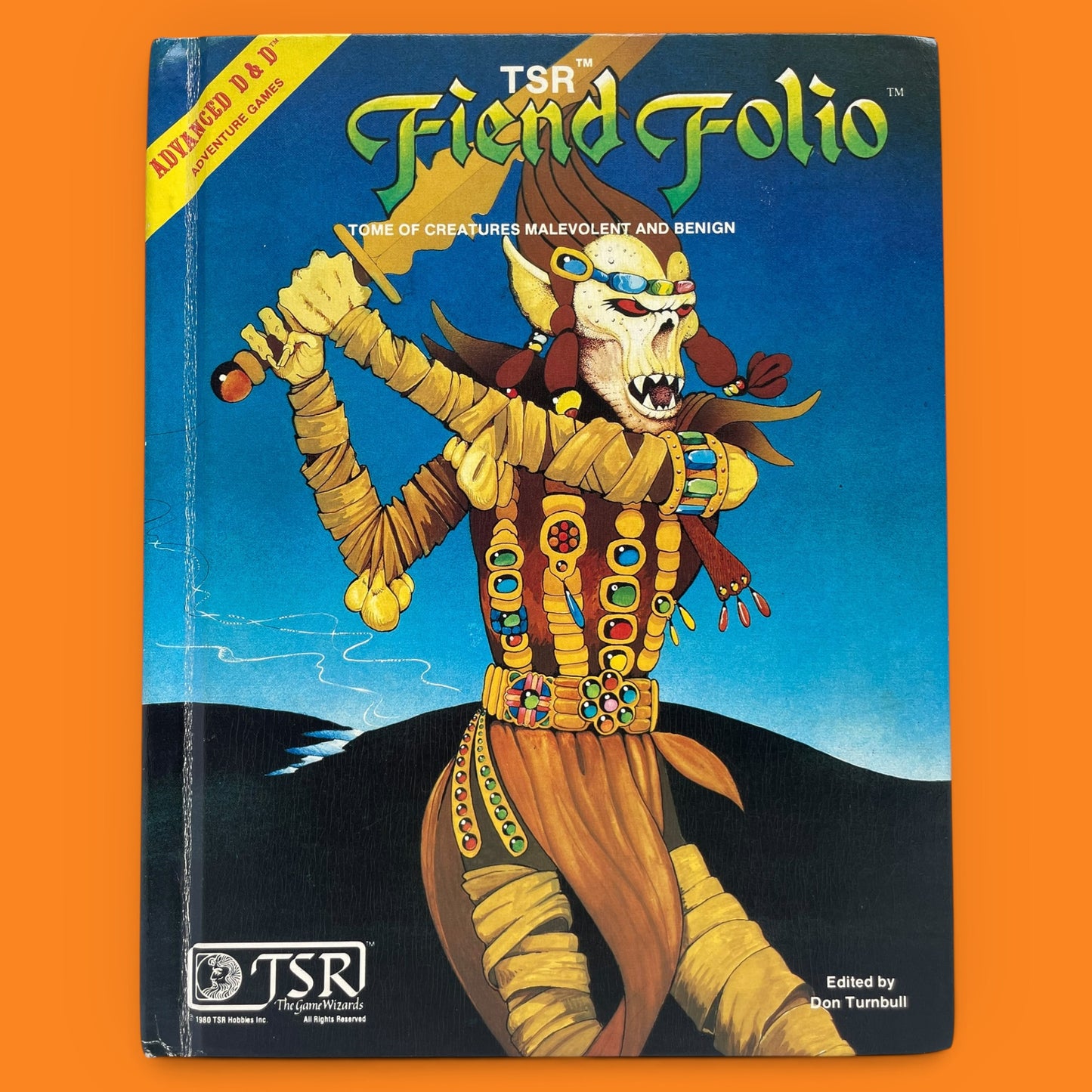 Fiend Folio 2012 Advanced Dungeons & Dragons 1e