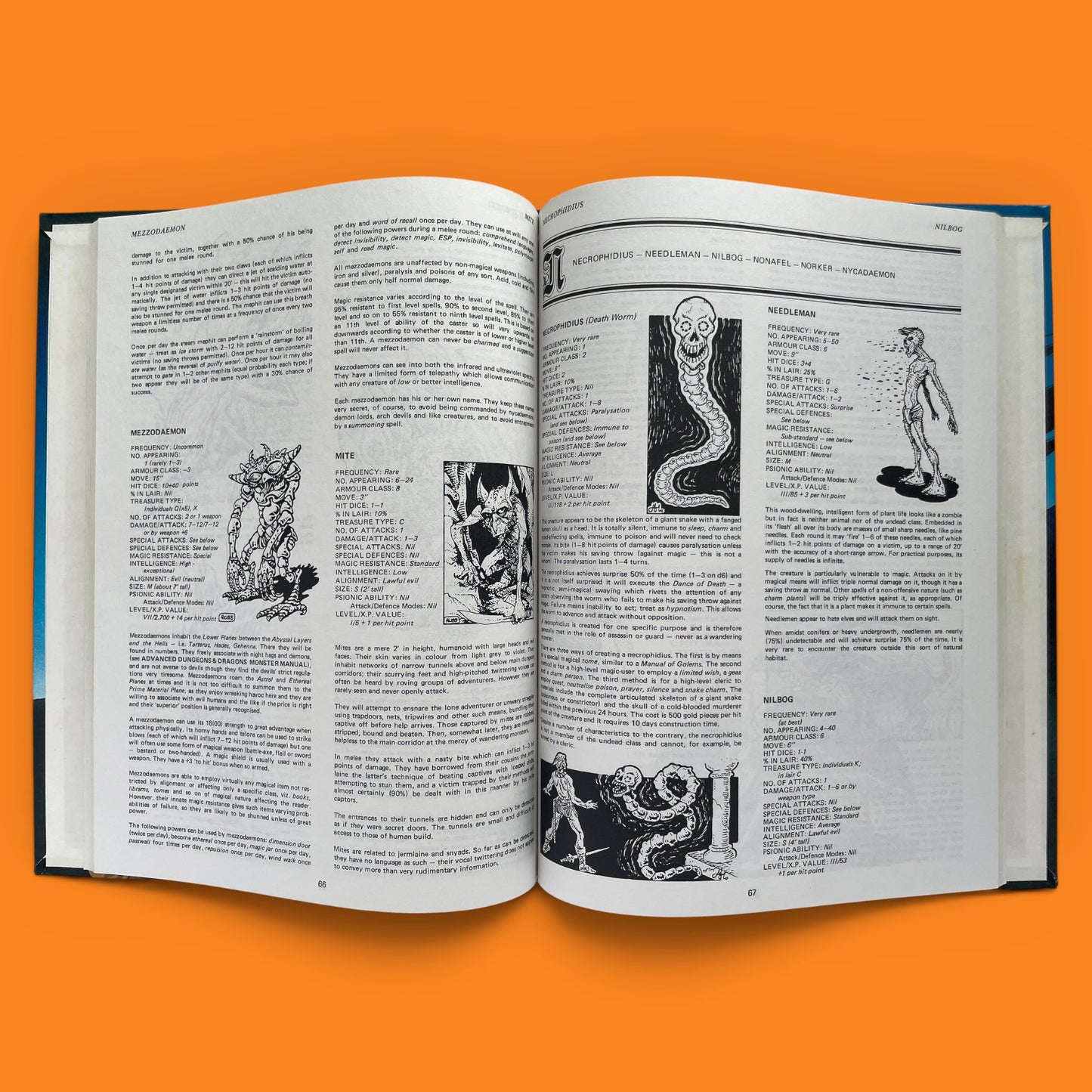 Fiend Folio 2012 Advanced Dungeons & Dragons 1e