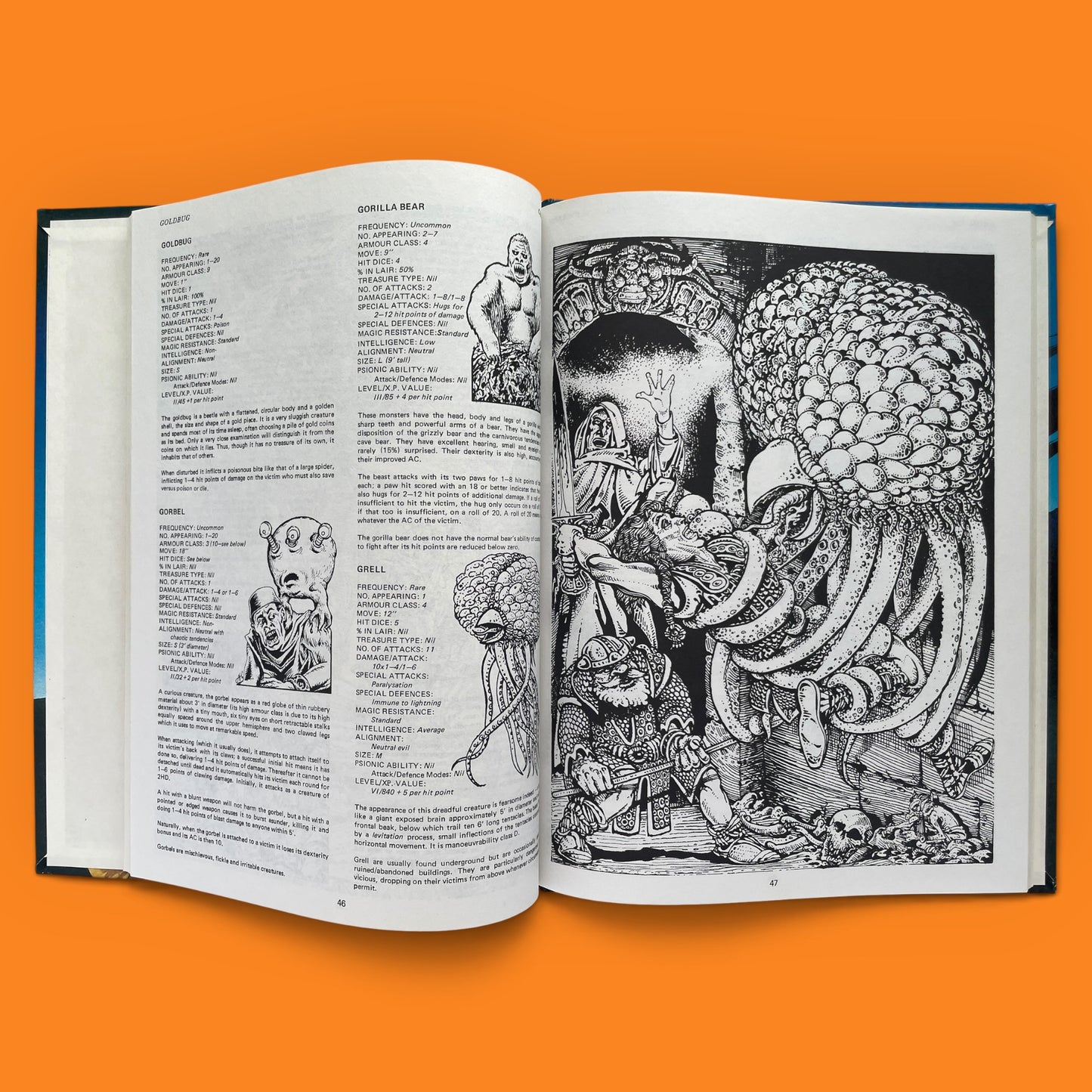 Fiend Folio 2012 Advanced Dungeons & Dragons 1e