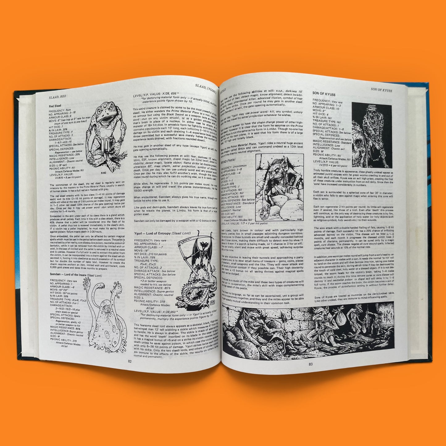 Fiend Folio 2012 Advanced Dungeons & Dragons 1e