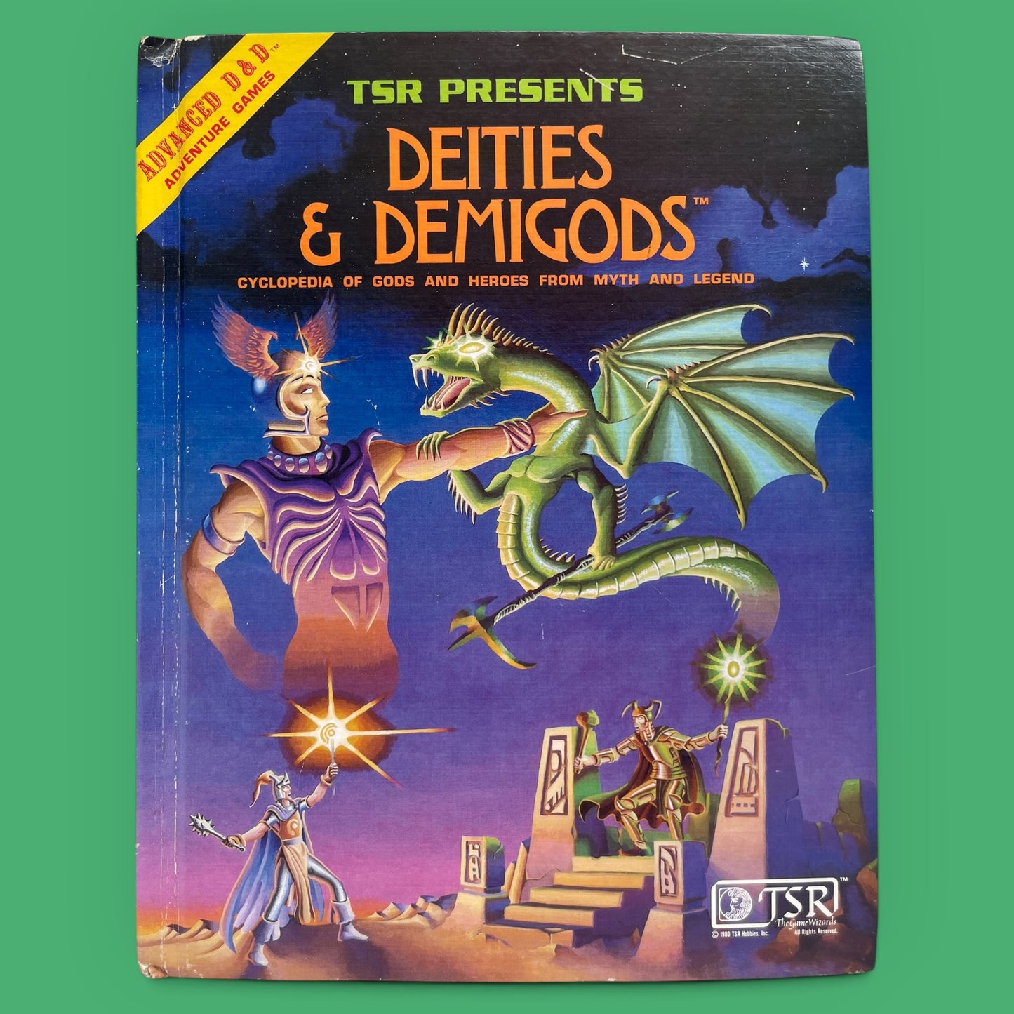 Deities & Demigods 2013 Advanced Dungeons & Dragons 1e