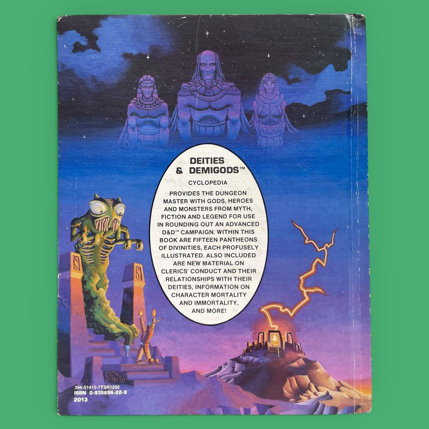 Deities & Demigods 2013 Advanced Dungeons & Dragons 1e