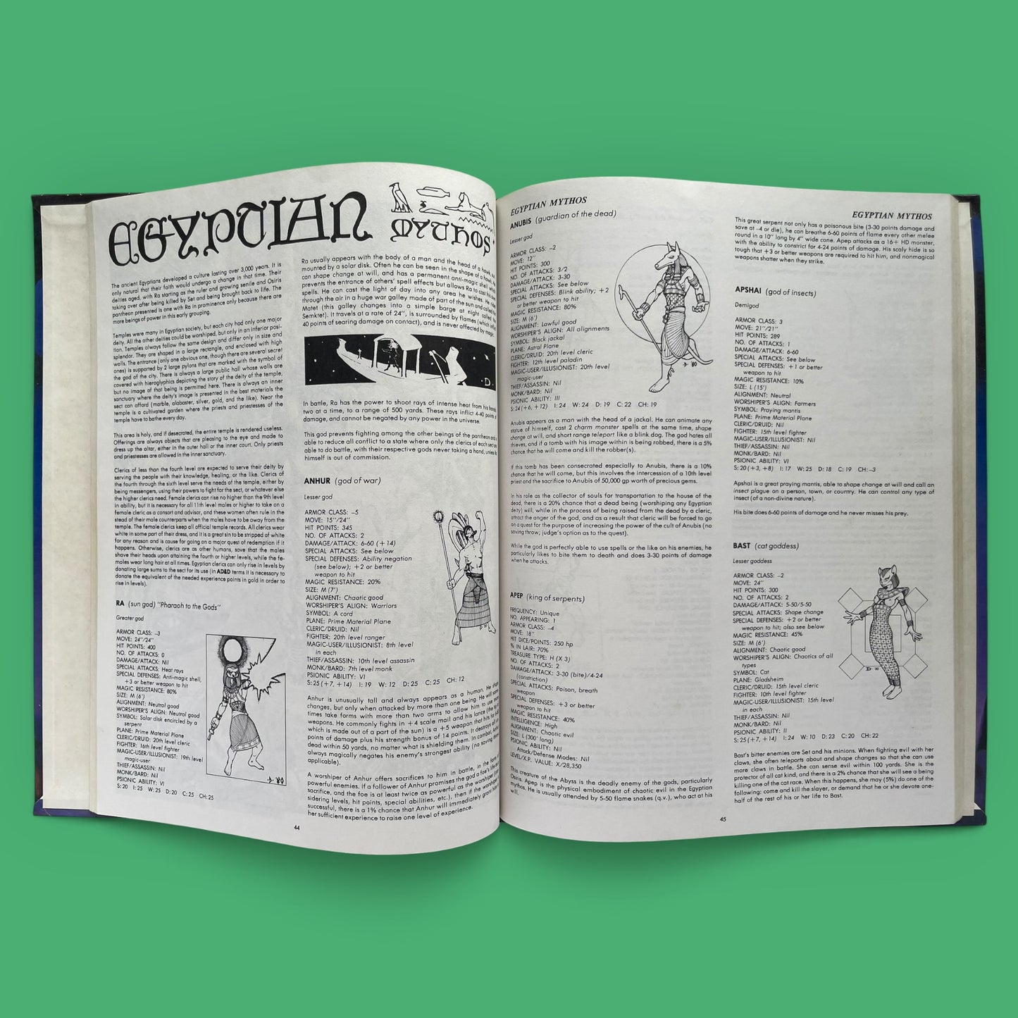 Deities & Demigods 2013 Advanced Dungeons & Dragons 1e