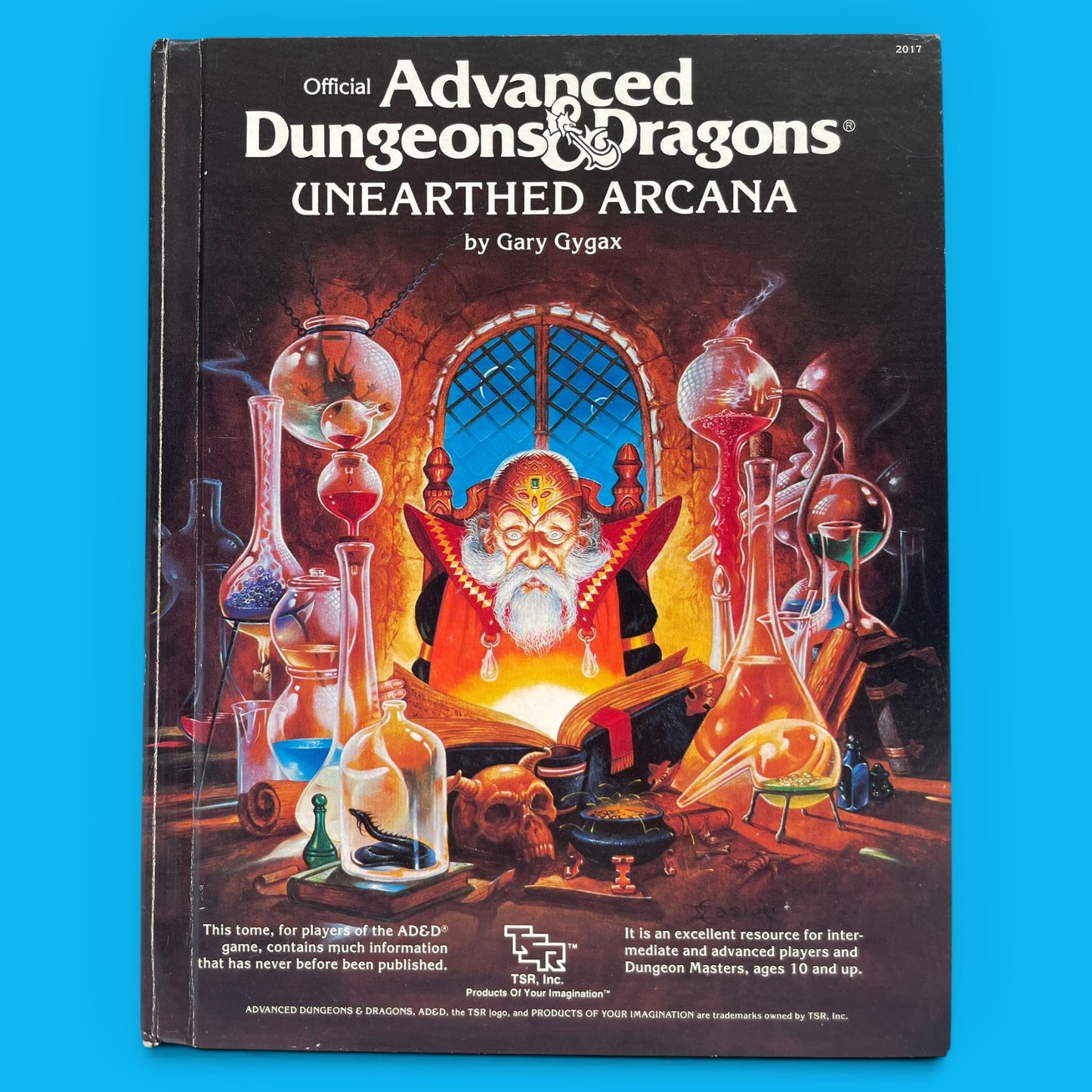 Unearthed Arcana 2017 Advanced Dungeons & Dragons 1e