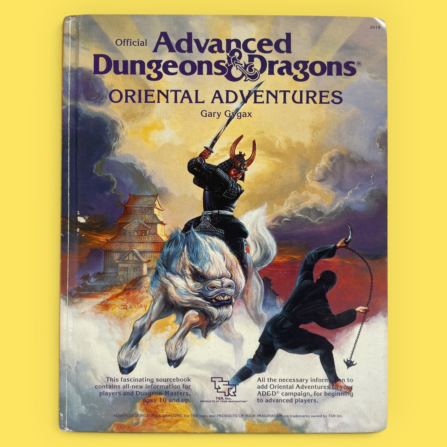 Oriental Adventures 2018 Advanced Dungeons & Dragons 1e