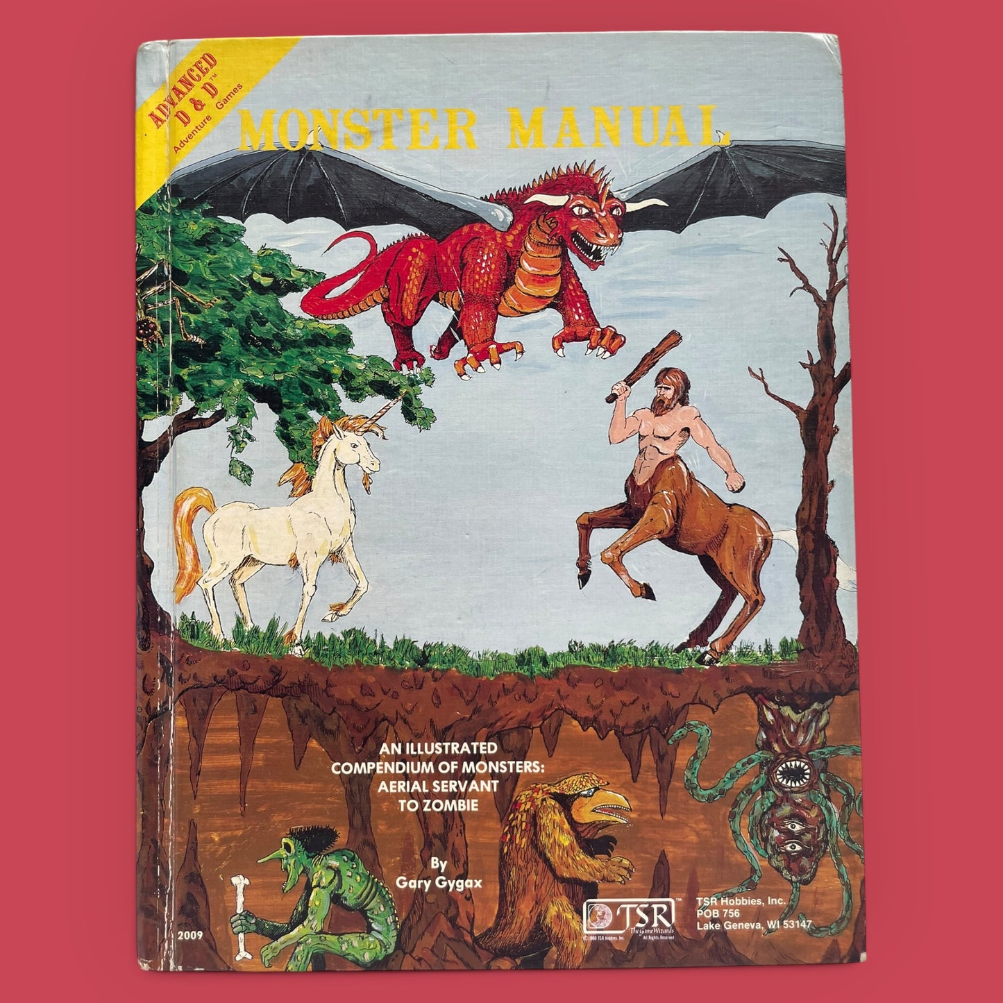 Monster Manual 2009 Advanced Dungeons & Dragons 1e