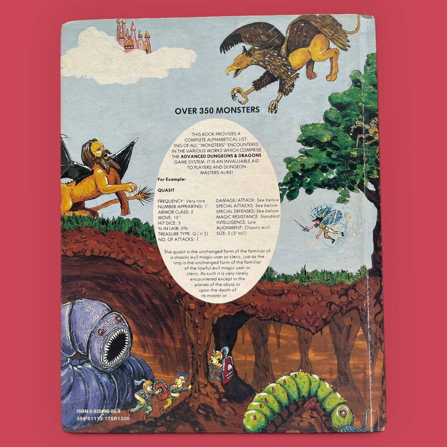 Monster Manual 2009 Advanced Dungeons & Dragons 1e
