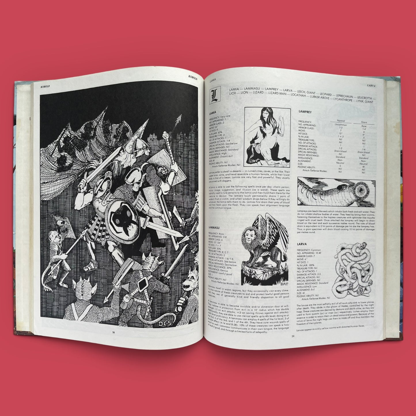 Monster Manual 2009 Advanced Dungeons & Dragons 1e