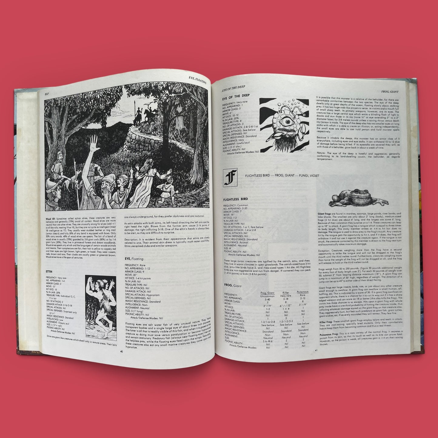 Monster Manual 2009 Advanced Dungeons & Dragons 1e