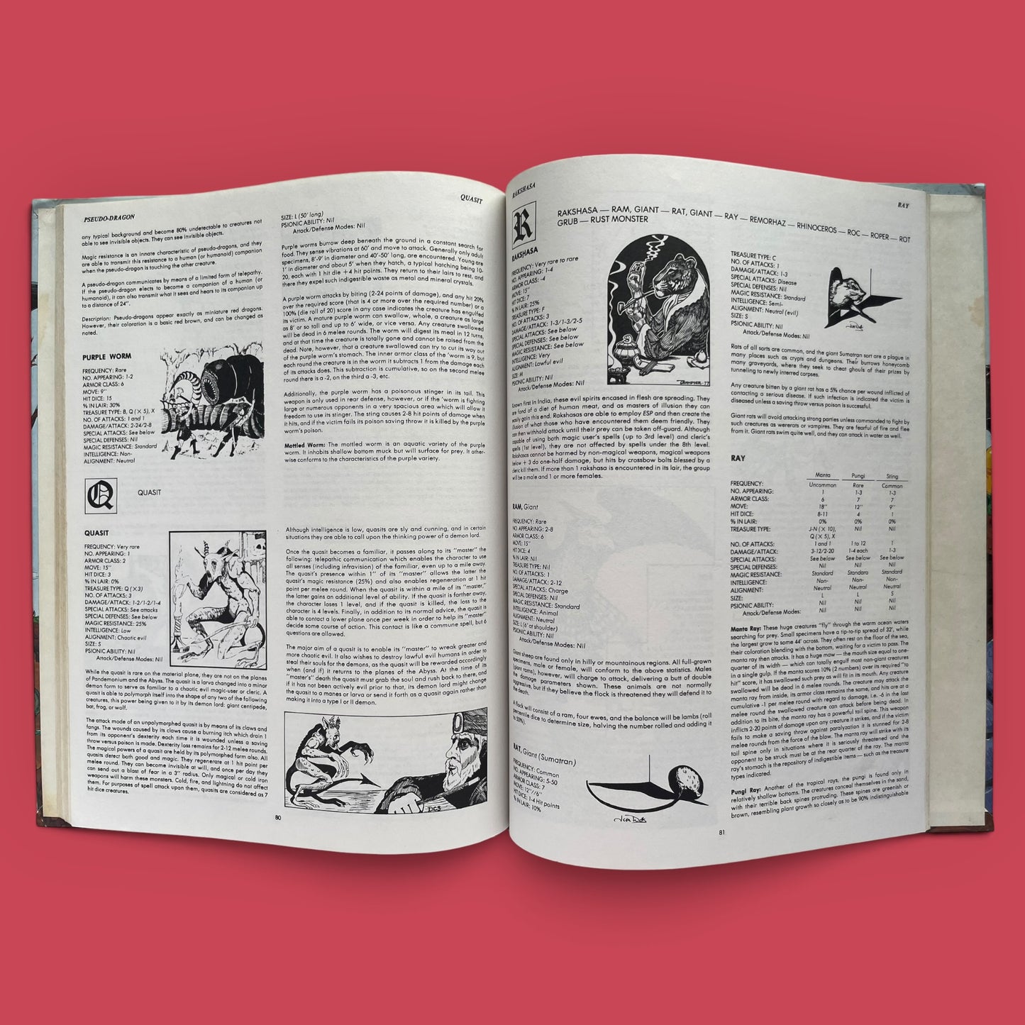 Monster Manual 2009 Advanced Dungeons & Dragons 1e