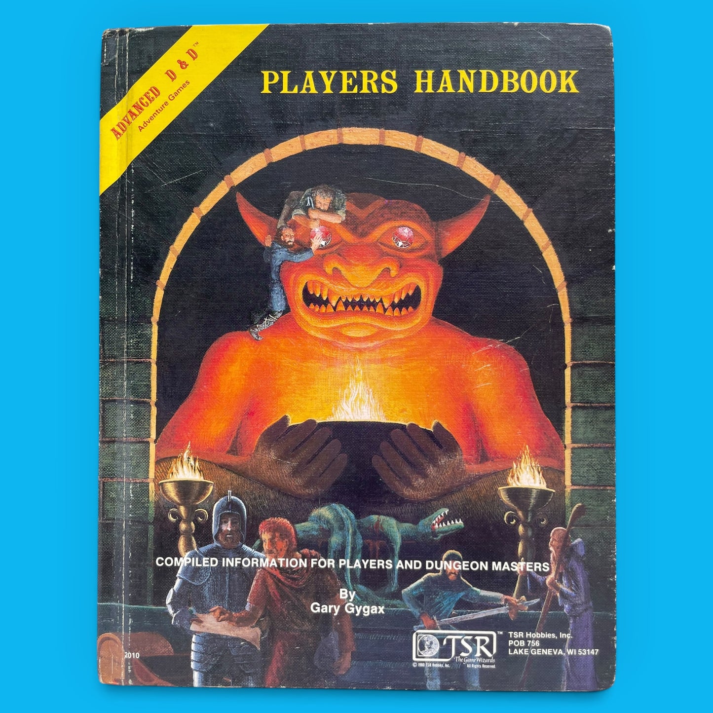 Players Handbook 2010 Advanced Dungeons & Dragons 1e