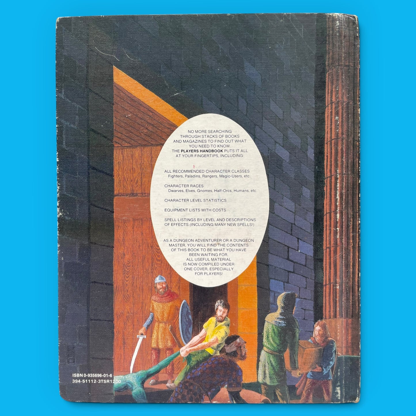Players Handbook 2010 Advanced Dungeons & Dragons 1e