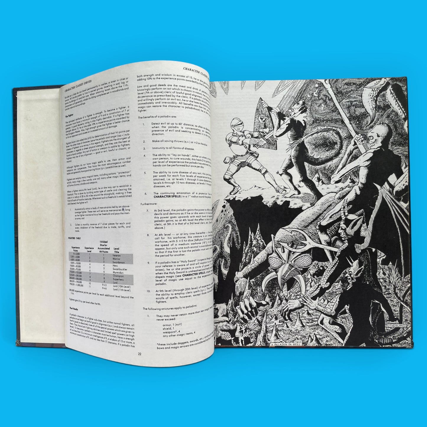 Players Handbook 2010 Advanced Dungeons & Dragons 1e
