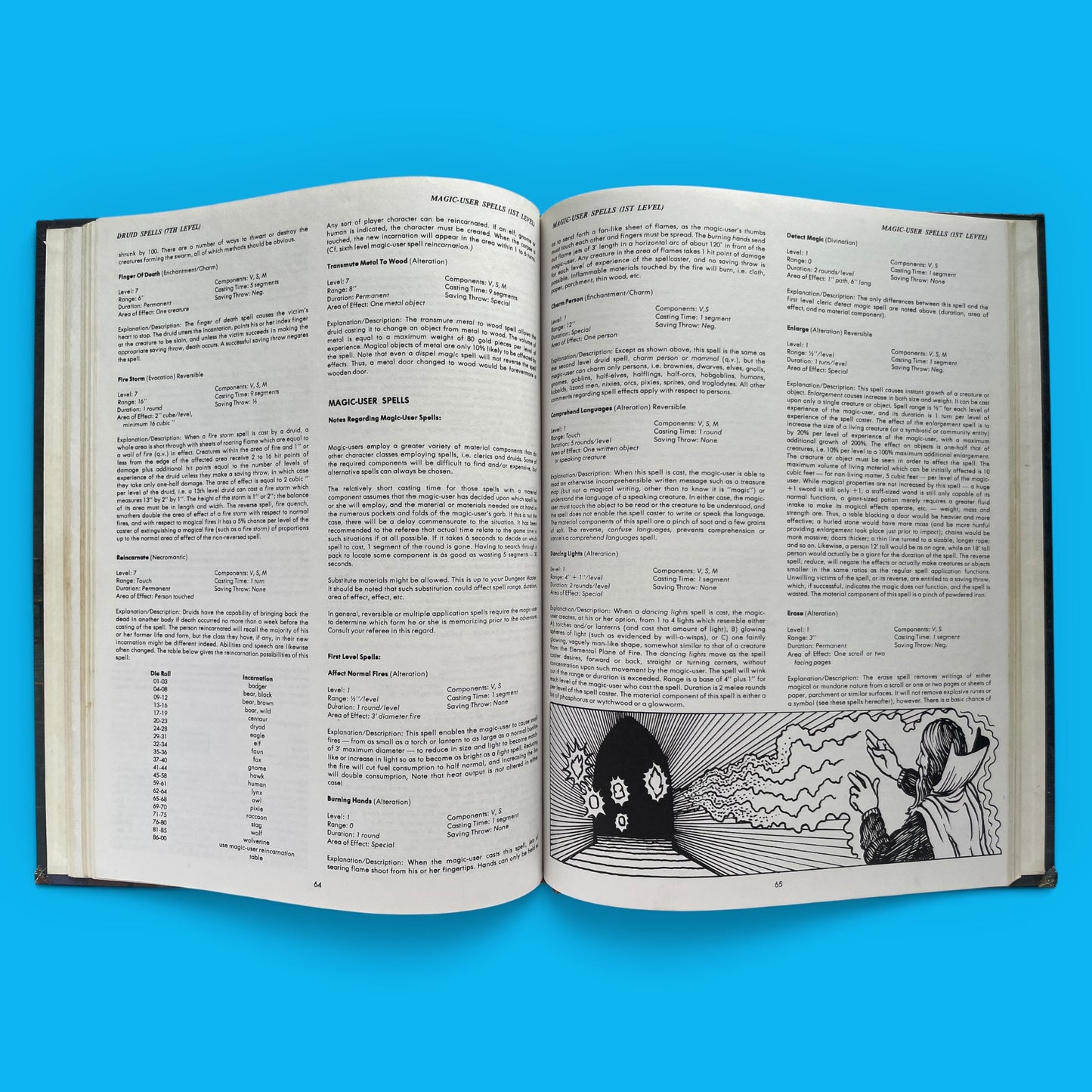 Players Handbook 2010 Advanced Dungeons & Dragons 1e