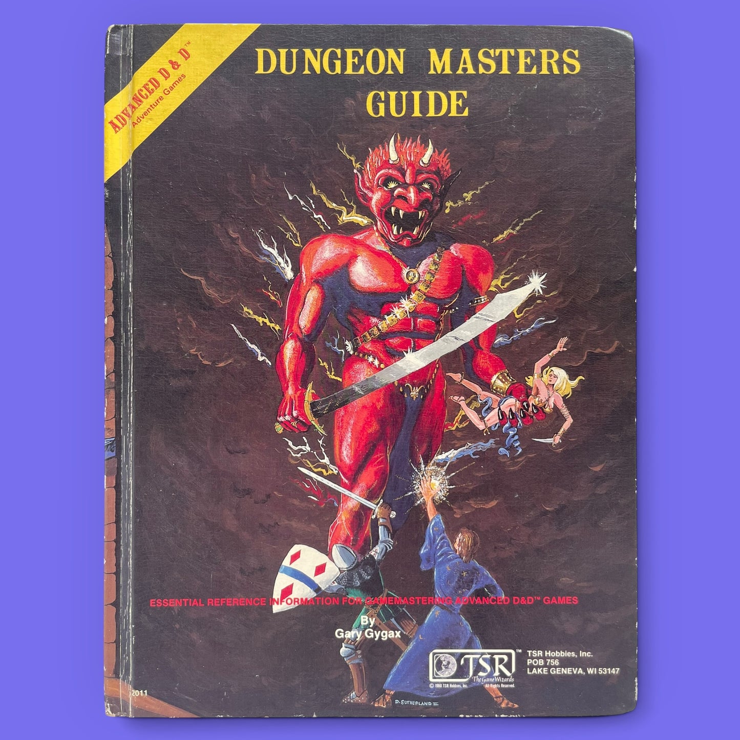 Dungeon Masters Guide 2011 Advanced Dungeons & Dragons 1e