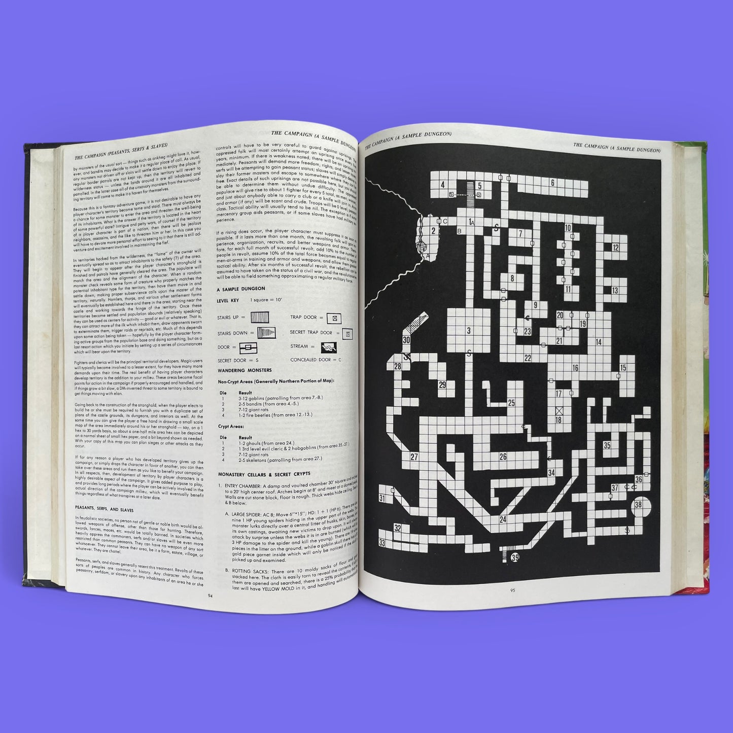 Dungeon Masters Guide 2011 Advanced Dungeons & Dragons 1e