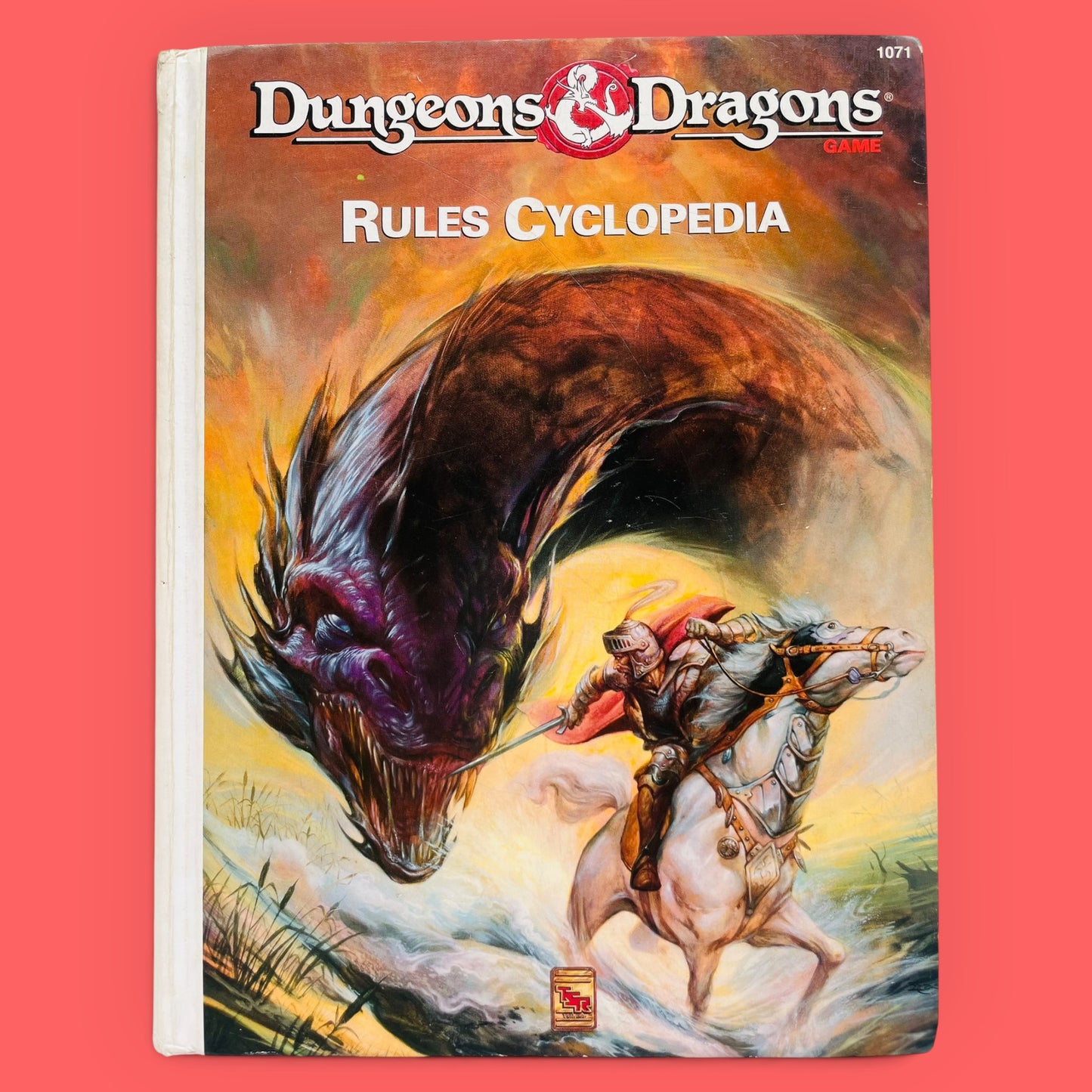 Dungeons & Dragons Rules Cyclopedia 1071