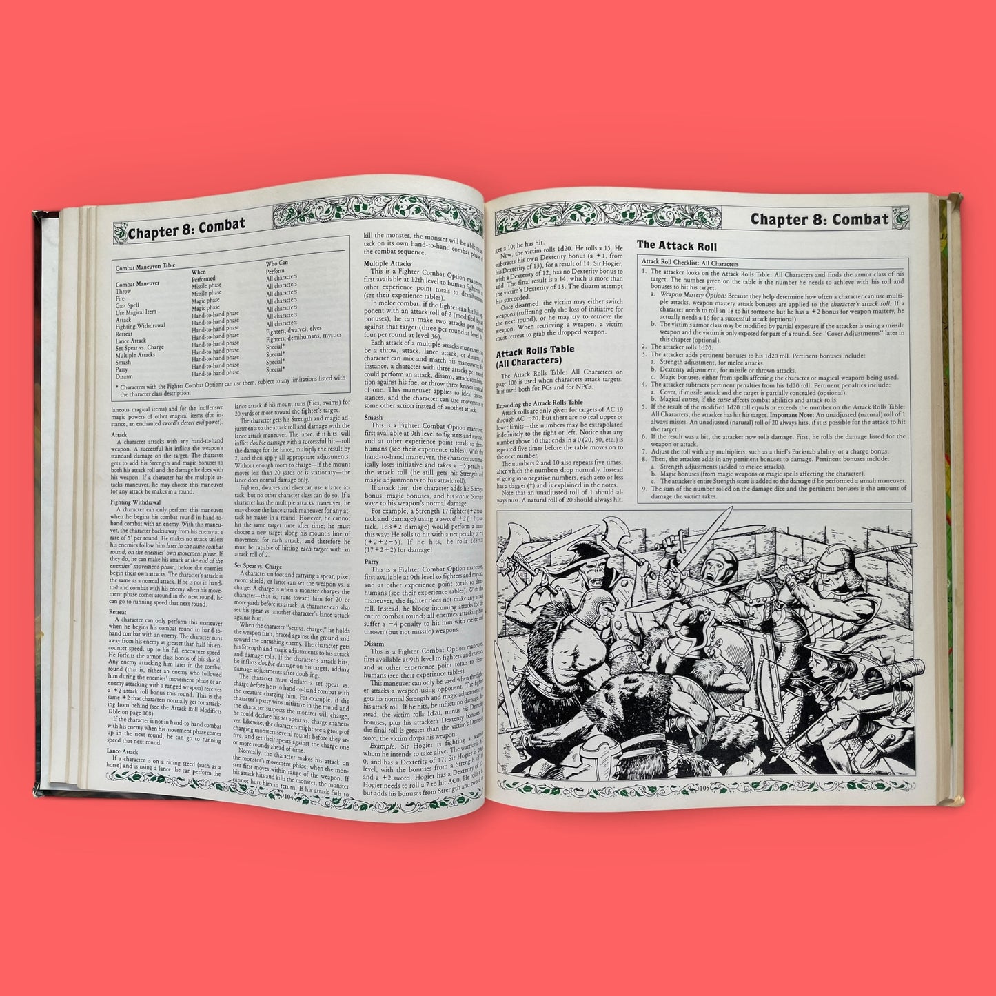 Dungeons & Dragons Rules Cyclopedia 1071