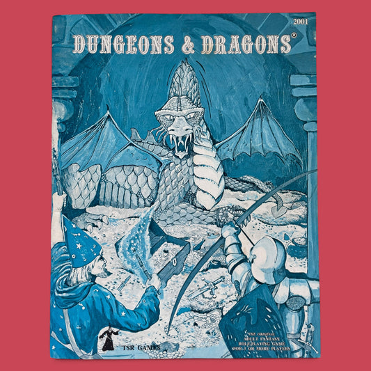 Dungeons & Dragons Basic Set Rulebook 1979
