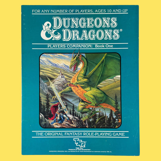 Dungeons & Dragons Players Companion: Book One