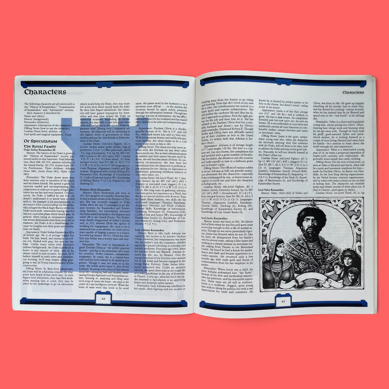The Grand Duchy of Karameikos Gazetteer GAZ1 9193 Dungeons & Dragons