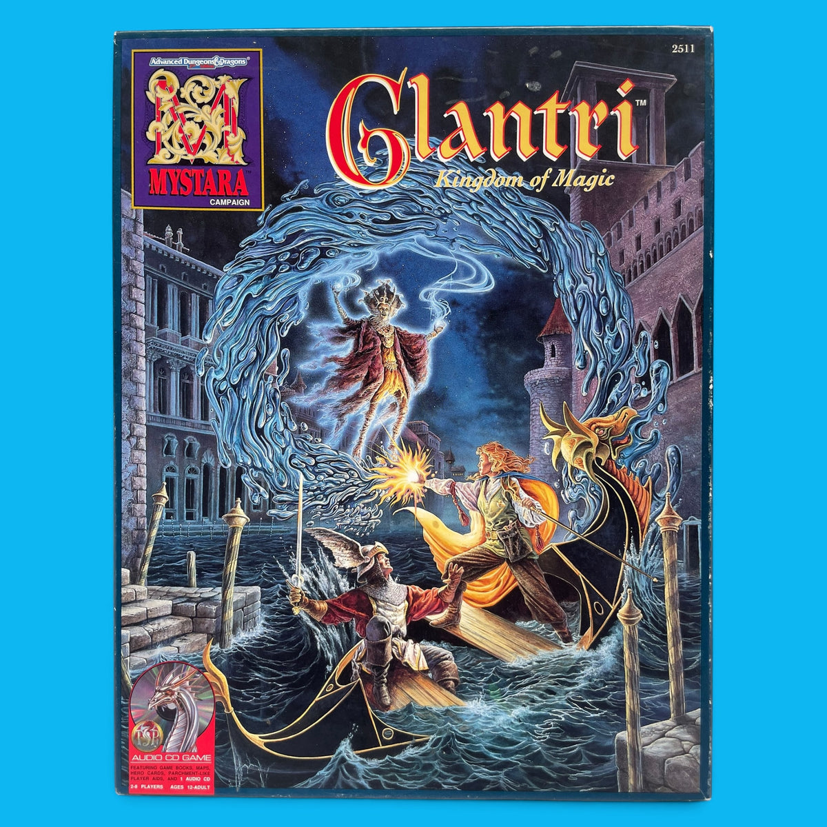 Glantri Kingdom of Magic Mystara AD&D 2e