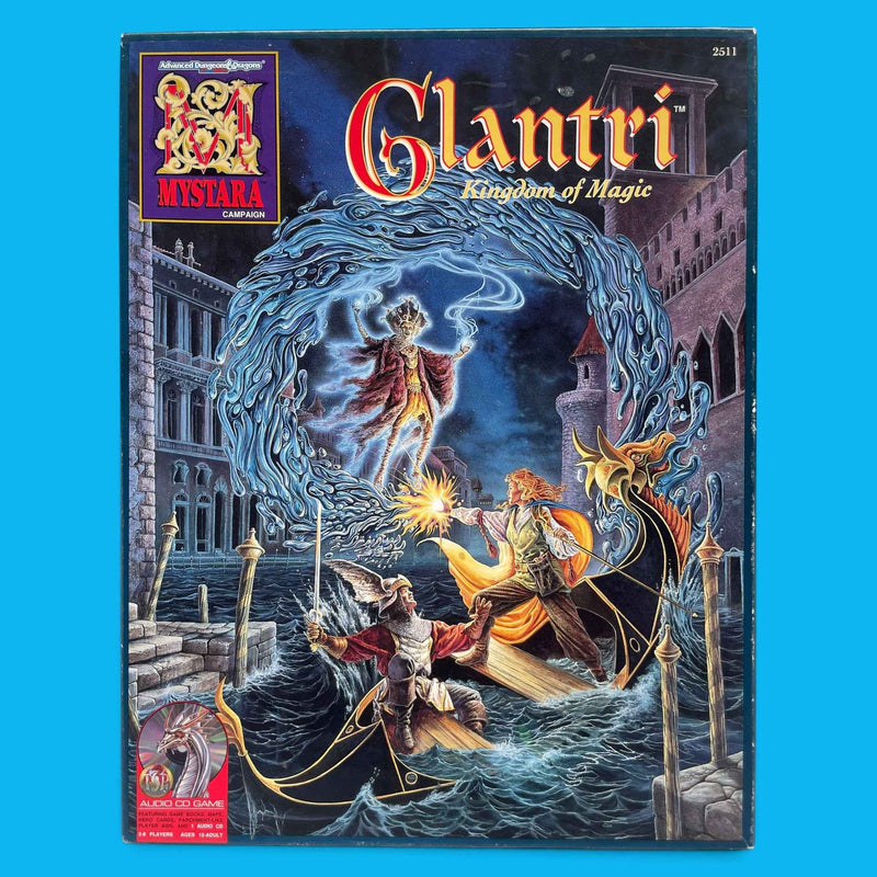 Glantri Kingdom of Magic Mystara AD&D 2e