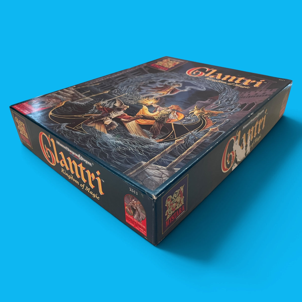 Glantri Kingdom of Magic Mystara AD&D 2e