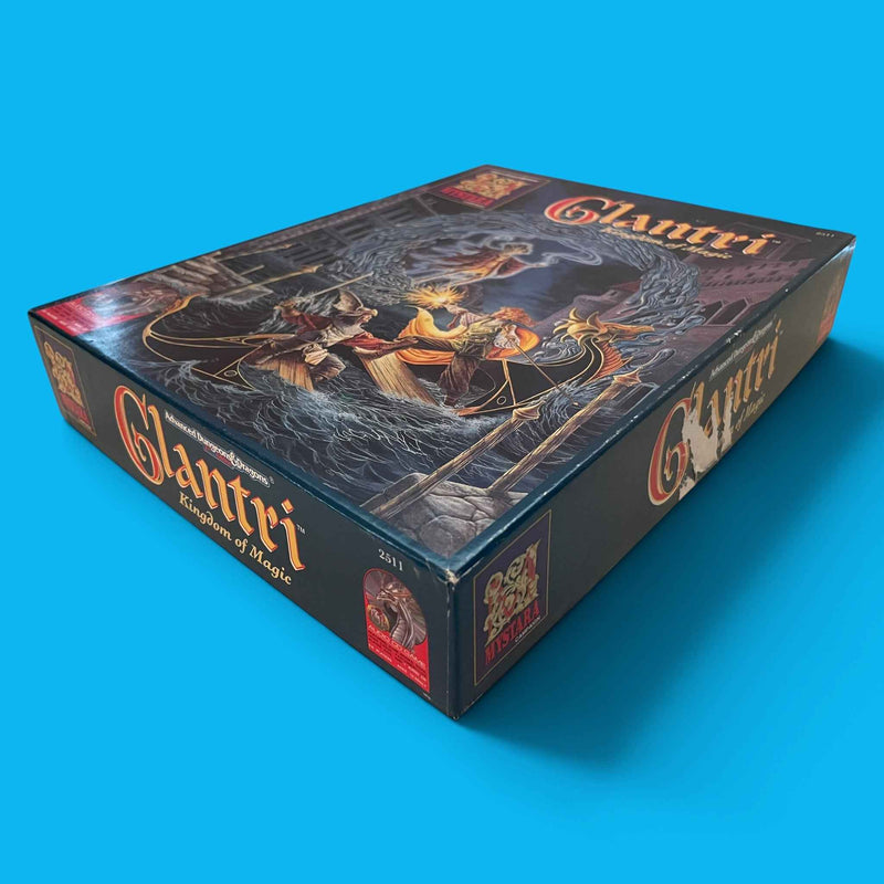 Glantri Kingdom of Magic Mystara AD&D 2e