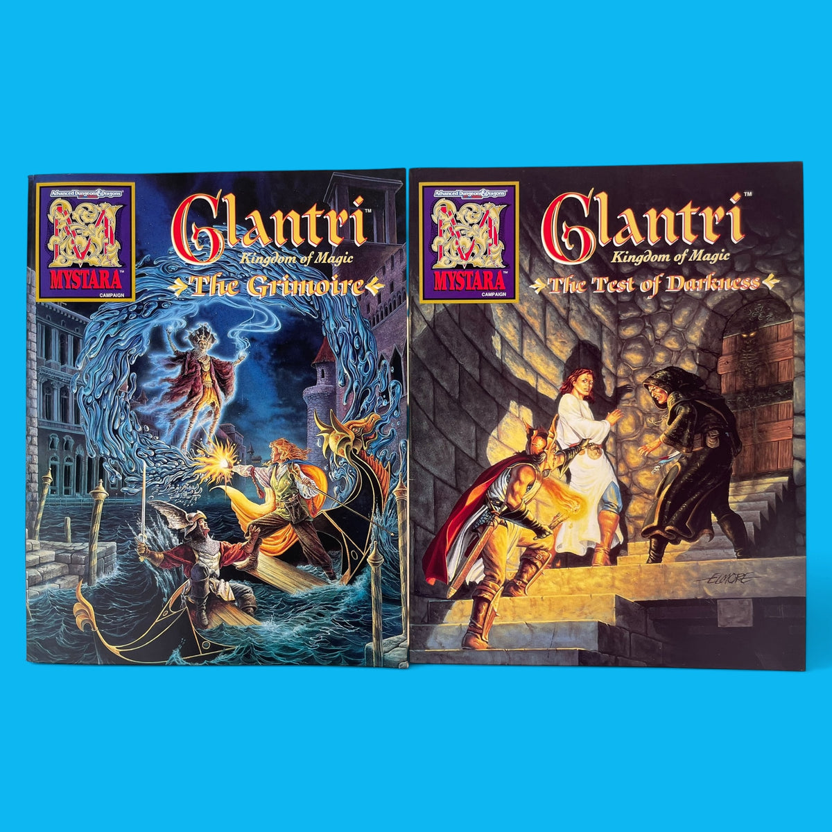 Glantri Kingdom of Magic Mystara AD&D 2e