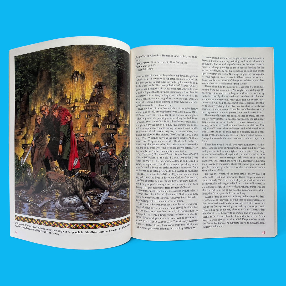 Glantri Kingdom of Magic Mystara AD&D 2e