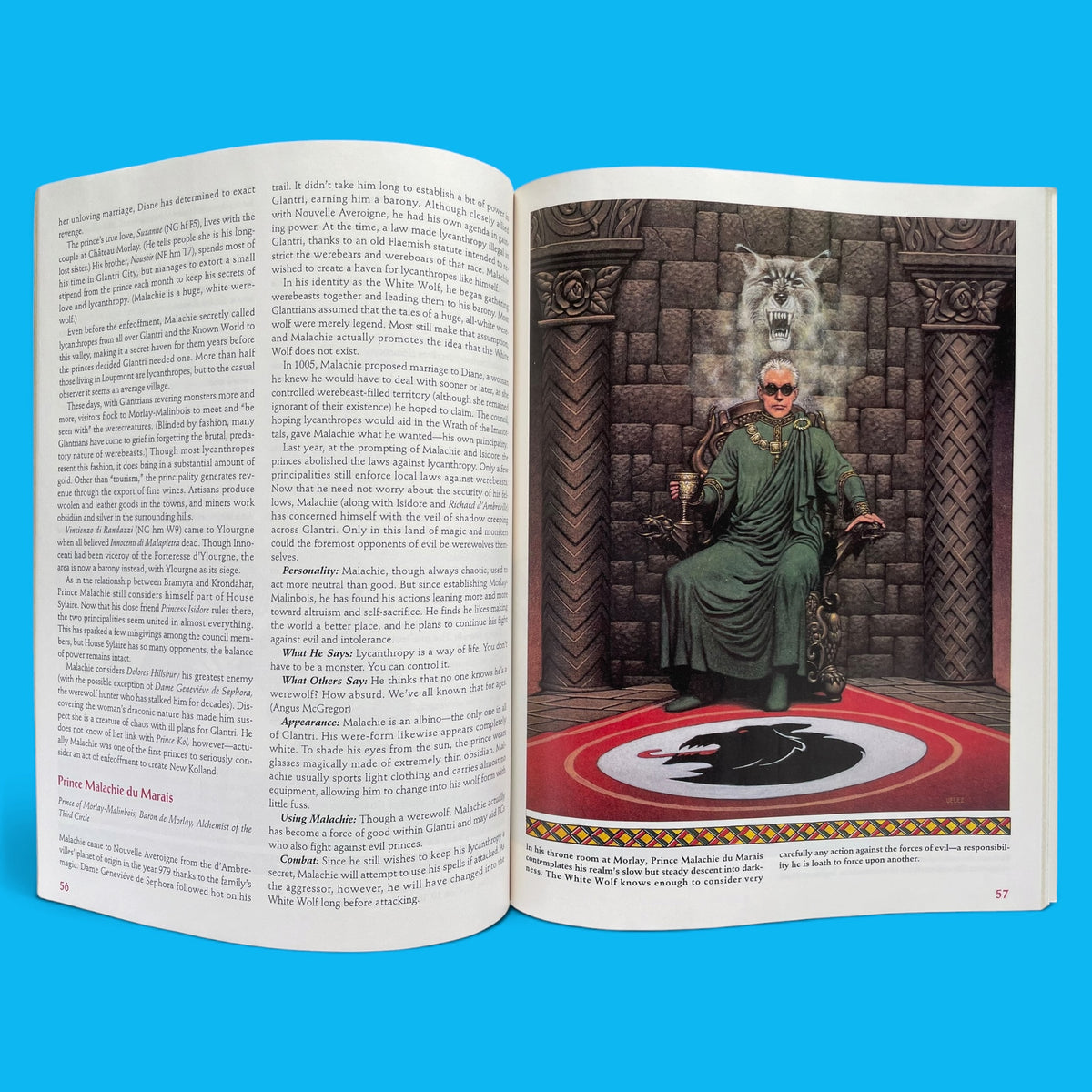 Glantri Kingdom of Magic Mystara AD&D 2e