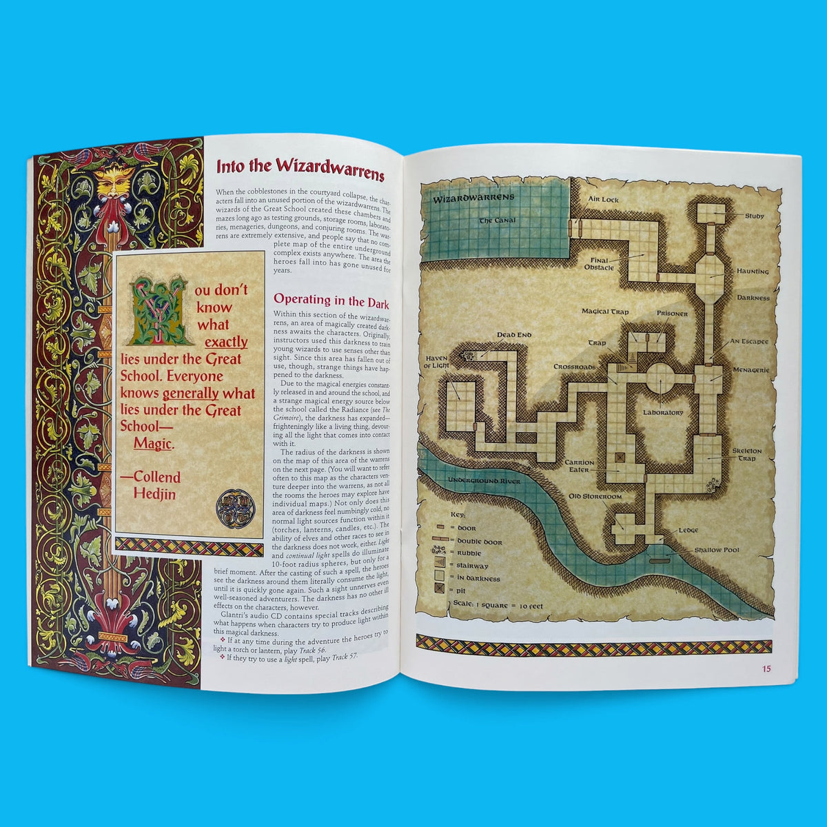Glantri Kingdom of Magic Mystara AD&D 2e