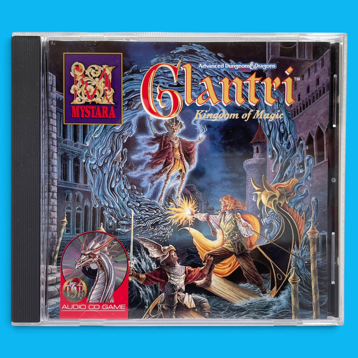 Glantri Kingdom of Magic Mystara AD&D 2e