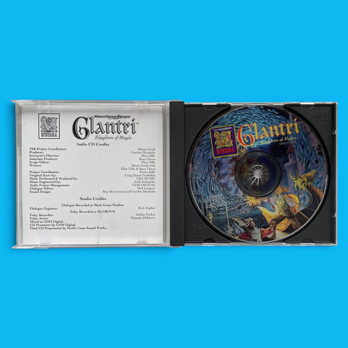 Glantri Kingdom of Magic Mystara AD&D 2e