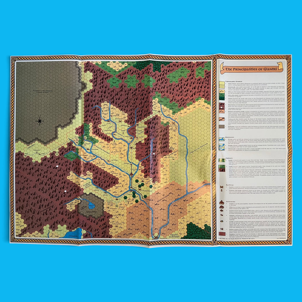 Glantri Kingdom of Magic Mystara AD&D 2e